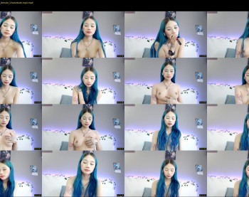 le_chan — 8 minute Chaturbate female cam show recording, 1080p, Apr 18, 2022