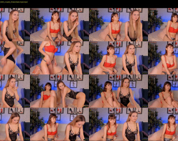 lesliefletcher — 19 minute Chaturbate couple cam show recording, 1080p, Apr 18, 2022