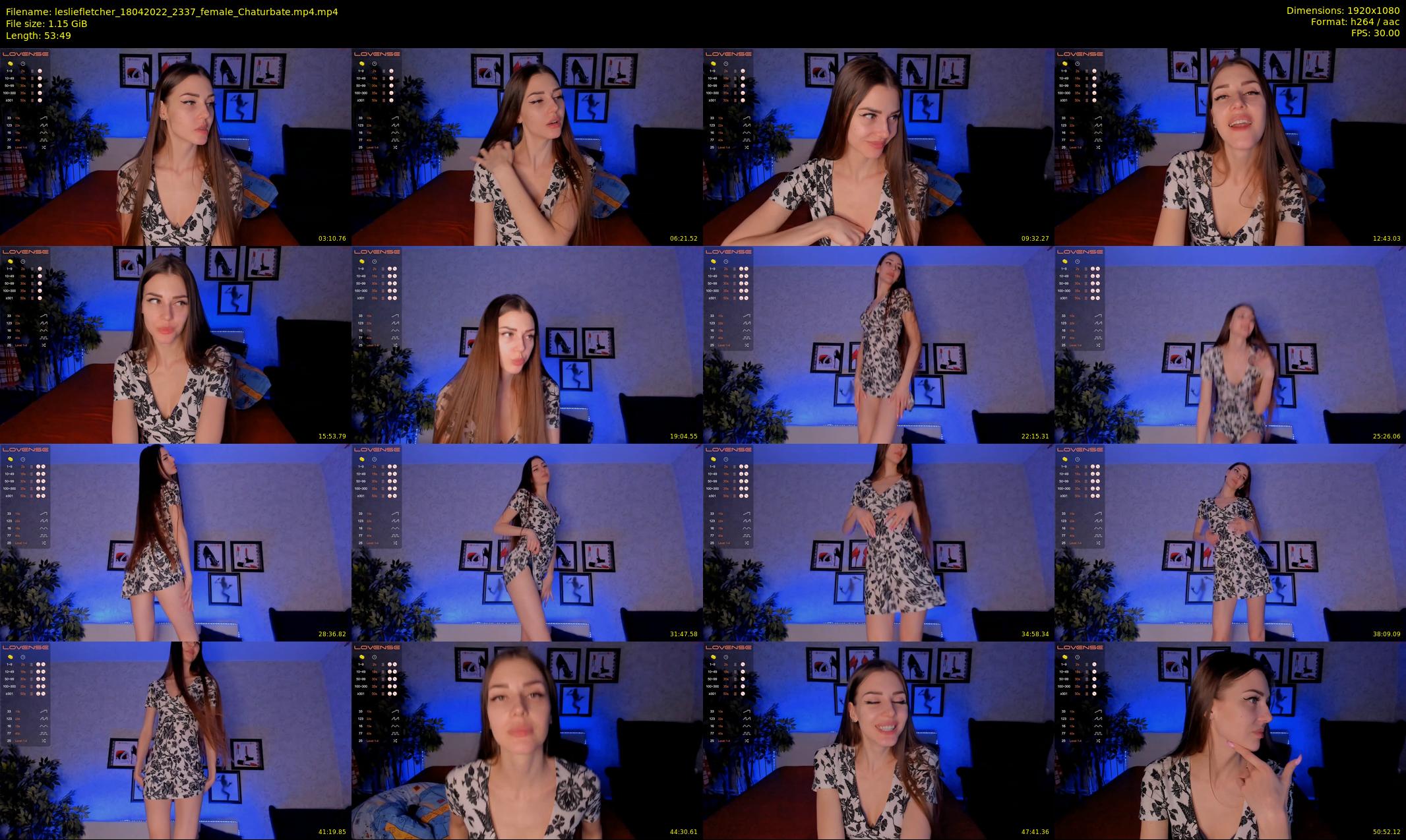 lesliefletcher — 54 minute Chaturbate couple cam show recording, 1080p, Apr 18, 2022