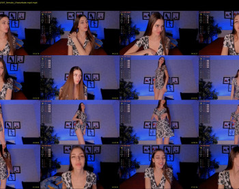 lesliefletcher — 54 minute Chaturbate couple cam show recording, 1080p, Apr 18, 2022