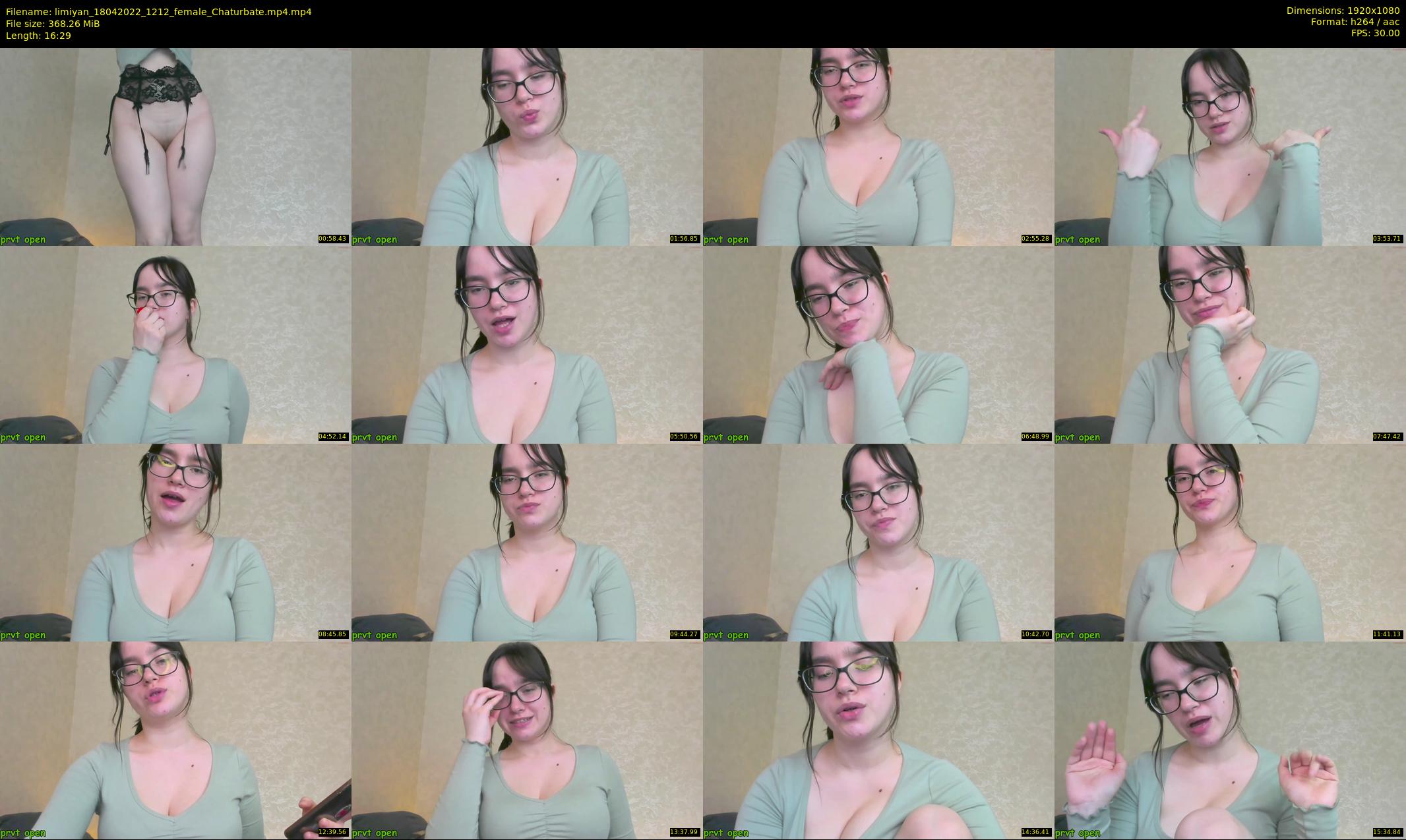 limiyan — 17 minute Chaturbate couple cam show recording, 1080p, Apr 18, 2022