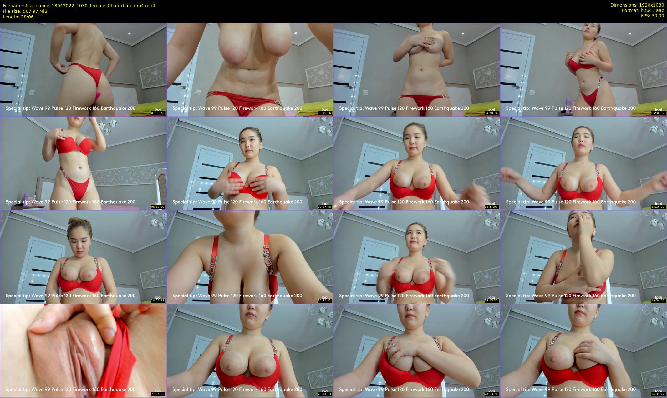 lisa_dance — 29 minute Chaturbate female cam show recording, 1080p, Apr 18, 2022