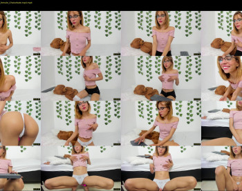 little_eli — 54 minute Chaturbate female cam show recording, 1080p, Apr 19, 2022
