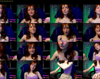 lubafox — 53 minute Chaturbate female cam show recording, 1080p, Apr 19, 2022