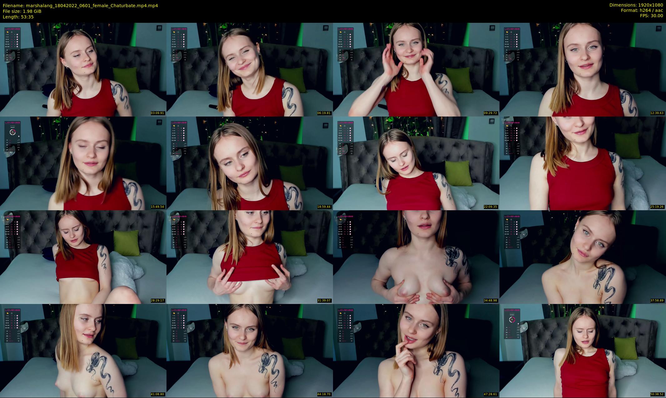 marshalang — 54 minute Chaturbate couple cam show recording, 1080p, Apr 18, 2022