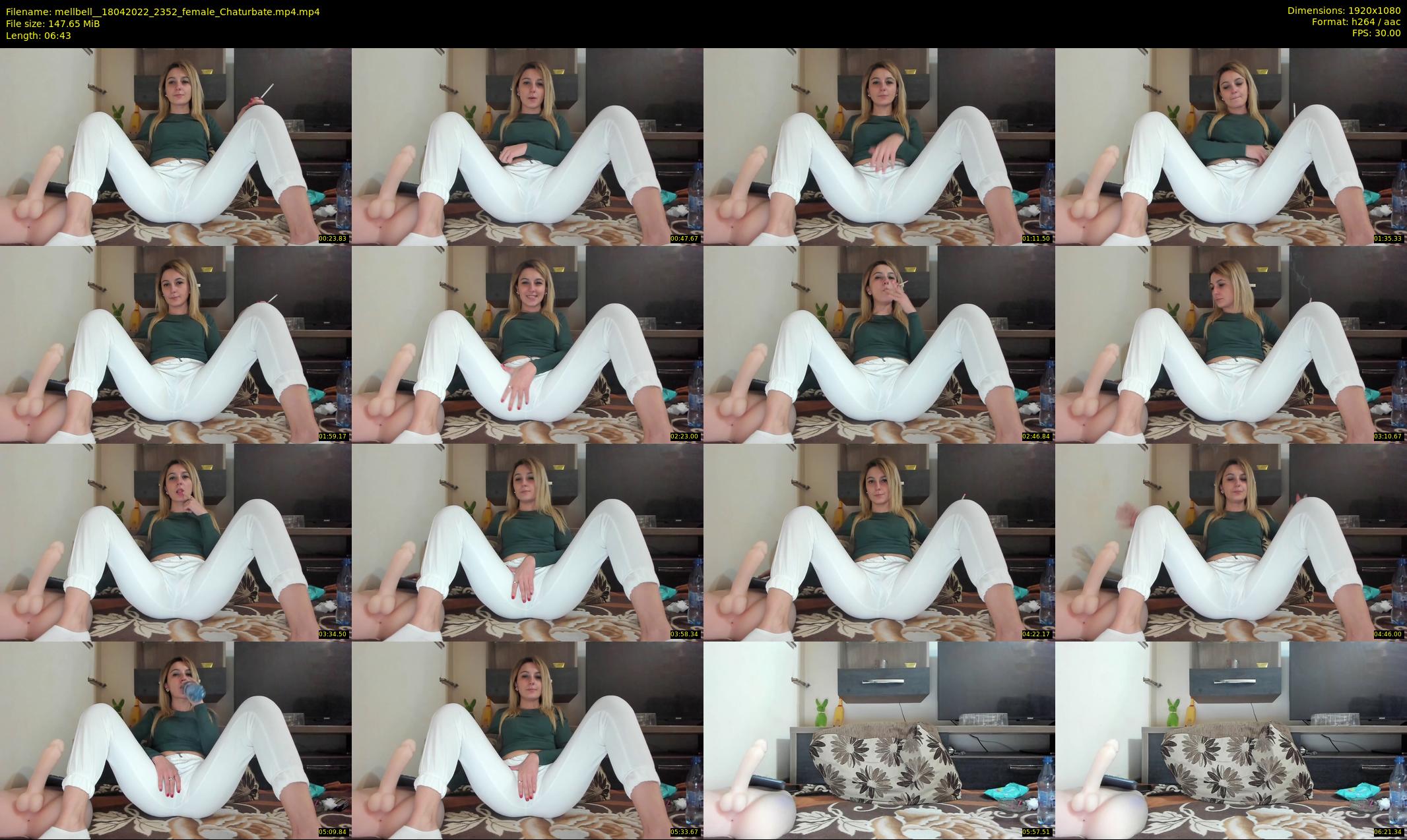 mellbell_ — 7 minute Chaturbate female cam show recording, 1080p, Apr 18, 2022