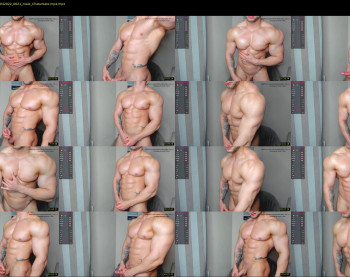michaelbradley_for_u — 60 minute Chaturbate male cam show recording, 1080p, Apr 18, 2022