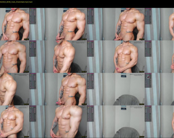 michaelbradley_for_u — 56 minute Chaturbate male cam show recording, 1080p, Apr 18, 2022