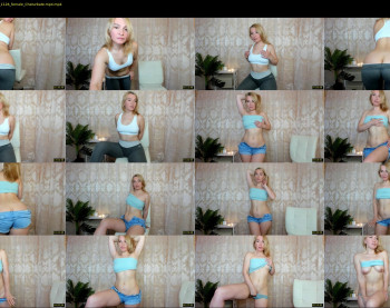 midnightkiss_ — 45 minute Chaturbate female cam show recording, 1080p, Apr 18, 2022