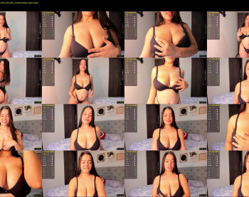 milabritton1 — 44 minute Chaturbate female cam show recording, 720p, Apr 18, 2022