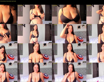 milabritton1 — 101 minute Chaturbate female cam show recording, 720p, Apr 18, 2022