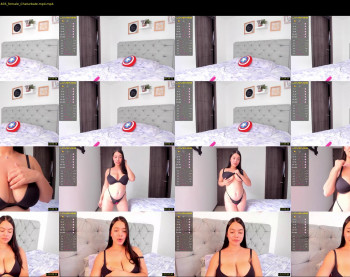milabritton1 — 82 minute Chaturbate female cam show recording, 720p, Apr 18, 2022