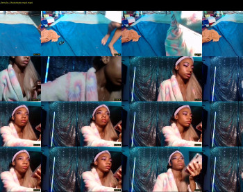 mocha_ — 4 minute Chaturbate female cam show recording, 720p, Apr 19, 2022