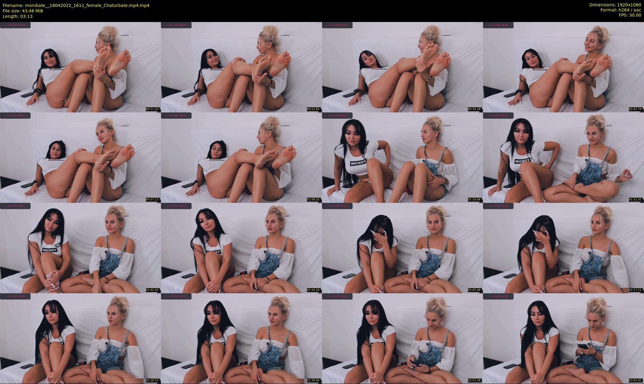monikate_ — 4 minute Chaturbate couple cam show recording, 1080p, Apr 18, 2022