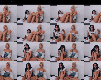 monikate_ — 4 minute Chaturbate couple cam show recording, 1080p, Apr 18, 2022