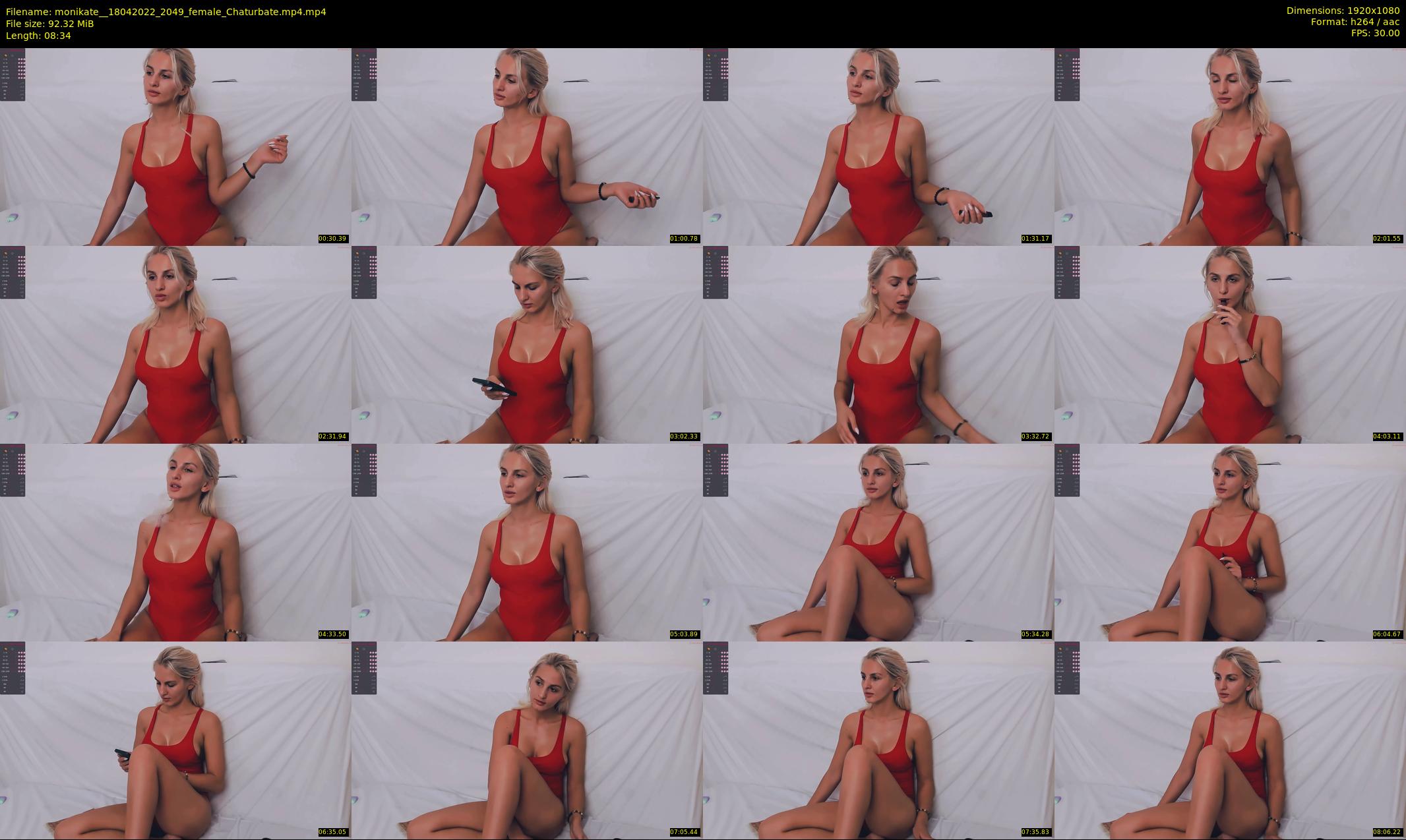 monikate_ — 9 minute Chaturbate couple cam show recording, 1080p, Apr 18, 2022