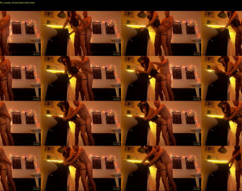 monikfree — 3 minute Chaturbate couple cam show recording, 720p, Apr 18, 2022