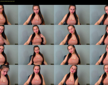 nanafey — 26 minute Chaturbate female cam show recording, 720p, Apr 18, 2022