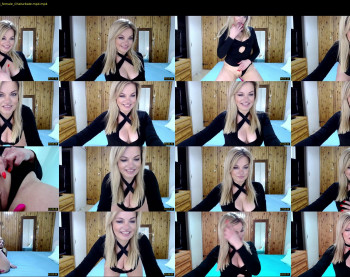 nancy_d — 28 minute Chaturbate female cam show recording, 720p, Apr 18, 2022