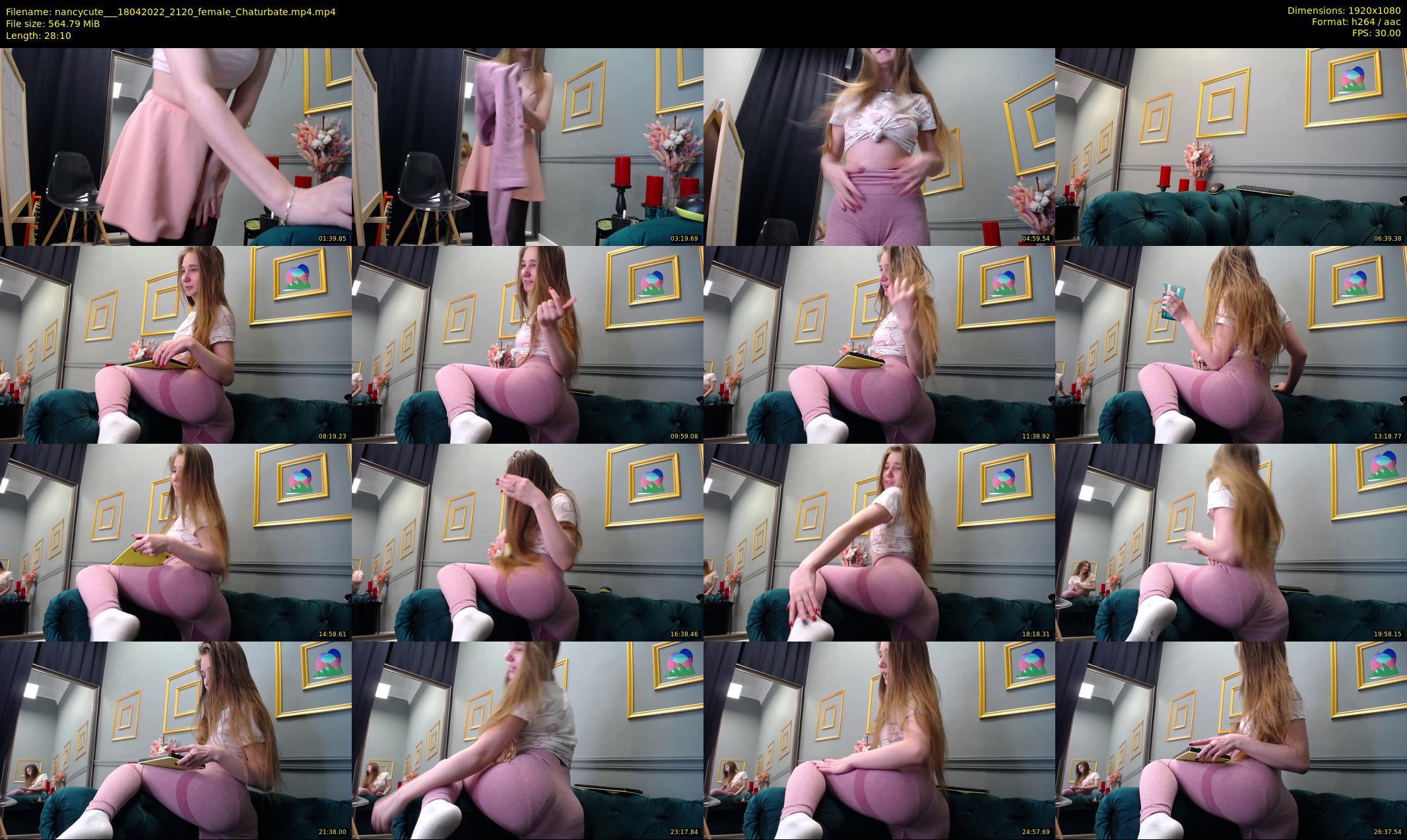 nancycute__ — 29 minute Chaturbate female cam show recording, 1080p, Apr 18, 2022