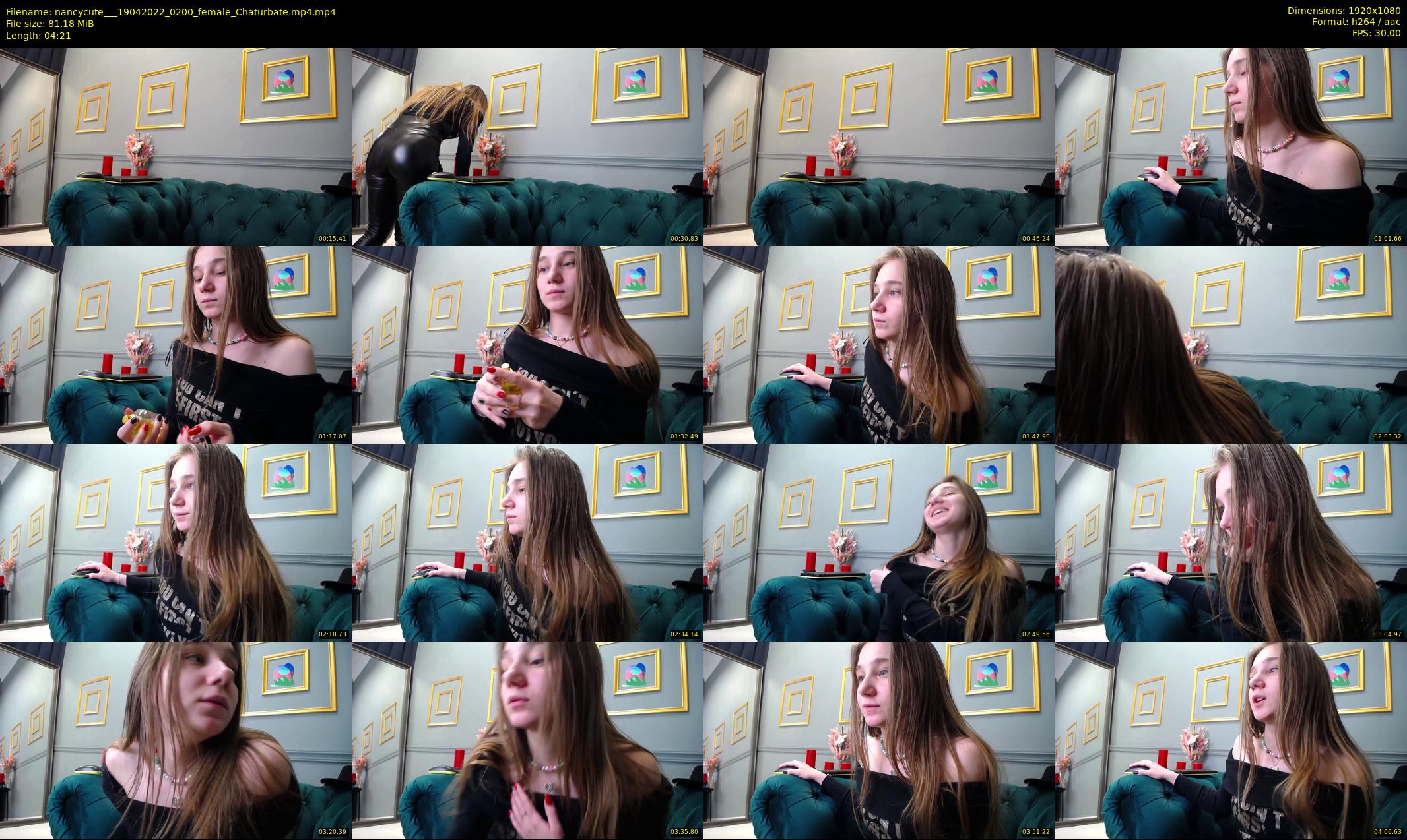 nancycute__ — 5 minute Chaturbate female cam show recording, 1080p, Apr 19, 2022