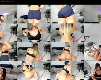 nemisha — 92 minute Chaturbate female cam show recording, 720p, Apr 18, 2022