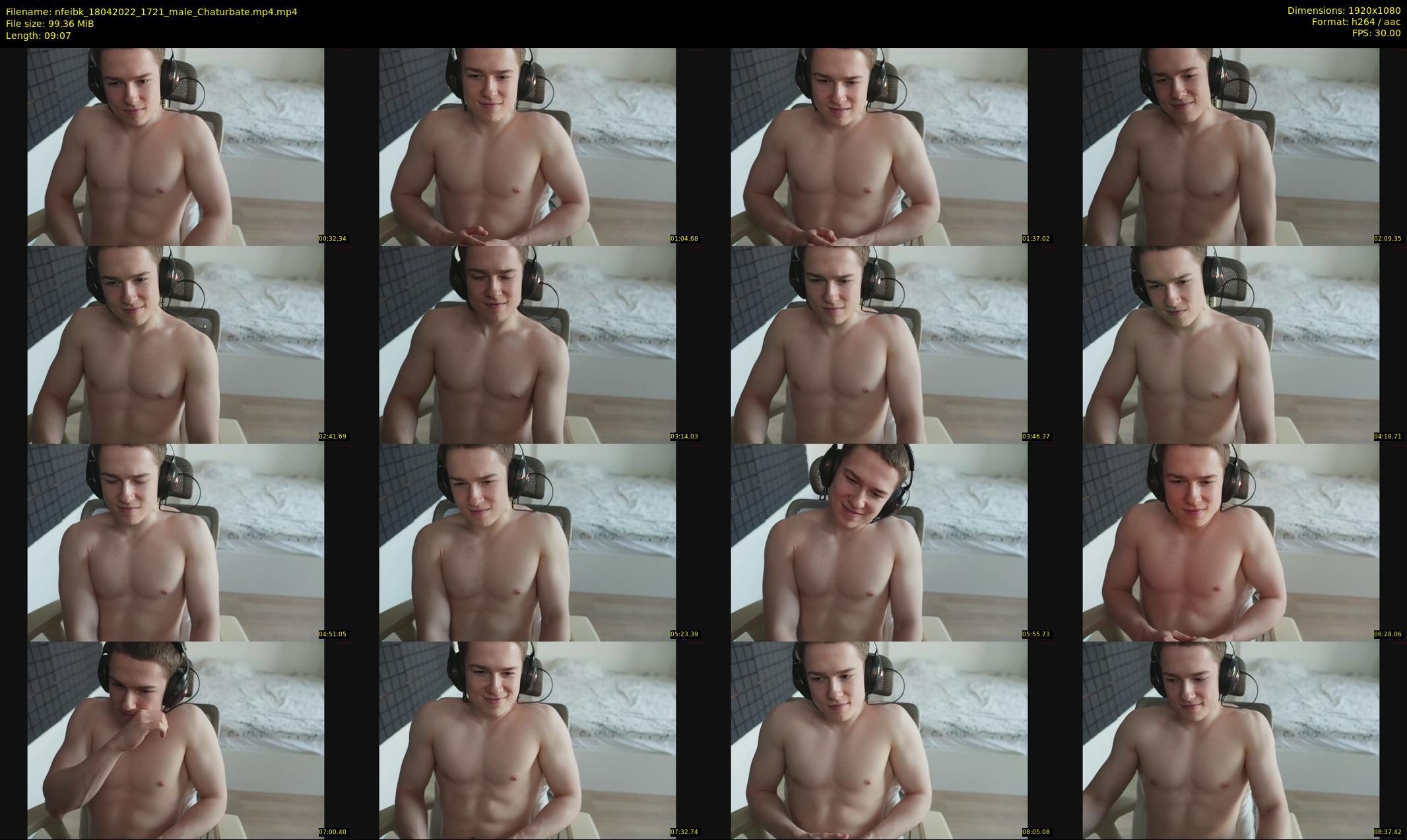 nfeibk — 10 minute Chaturbate male cam show recording, 1080p, Apr 18, 2022