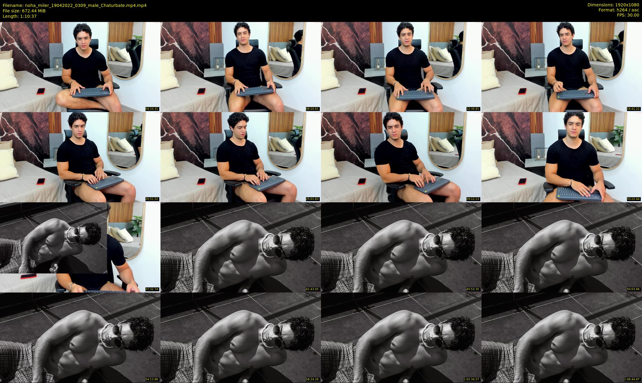 noha_miler — 71 minute Chaturbate male cam show recording, 1080p, Apr 19, 2022