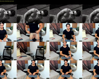 noha_miler — 20 minute Chaturbate male cam show recording, 1080p, Apr 19, 2022
