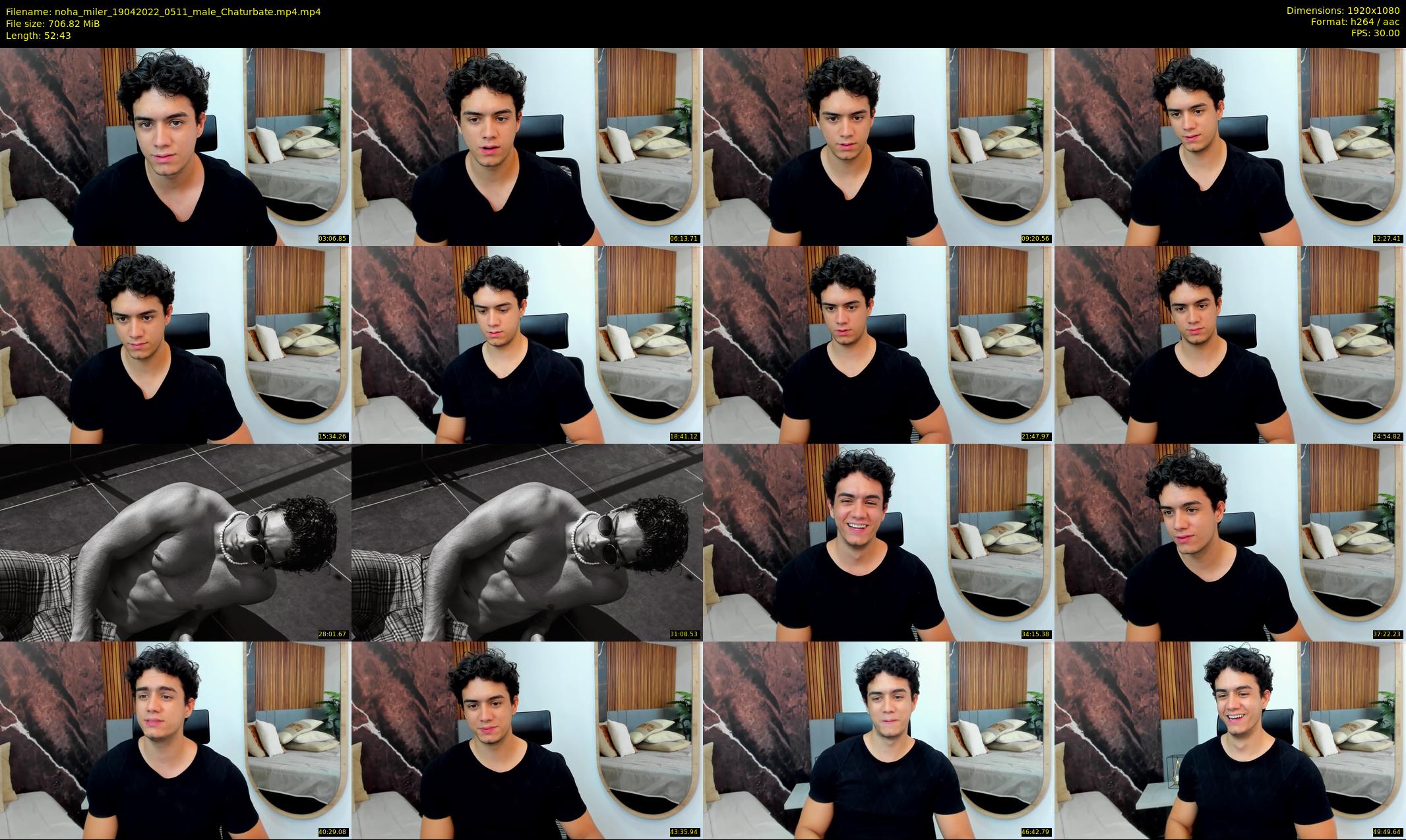 noha_miler — 53 minute Chaturbate male cam show recording, 1080p, Apr 19, 2022