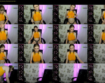 nudenansy — 13 minute Chaturbate female cam show recording, 1080p, Apr 18, 2022