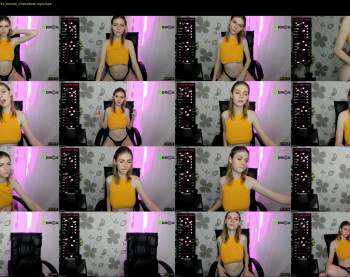 nudenansy — 55 minute Chaturbate female cam show recording, 1080p, Apr 18, 2022