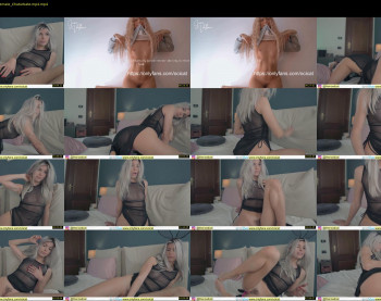 ocicat — 54 minute Chaturbate female cam show recording, 1080p, Apr 18, 2022