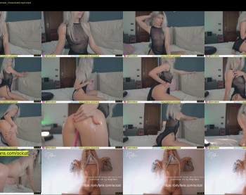 ocicat — 48 minute Chaturbate female cam show recording, 1080p, Apr 18, 2022