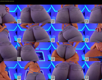 oxlemon — 54 minute Chaturbate female cam show recording, 1080p, Apr 18, 2022