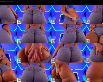 oxlemon — 54 minute Chaturbate female cam show recording, 1080p, Apr 18, 2022