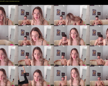 paradisepleasure_ — 23 minute Chaturbate couple cam show recording, 1080p, Apr 18, 2022