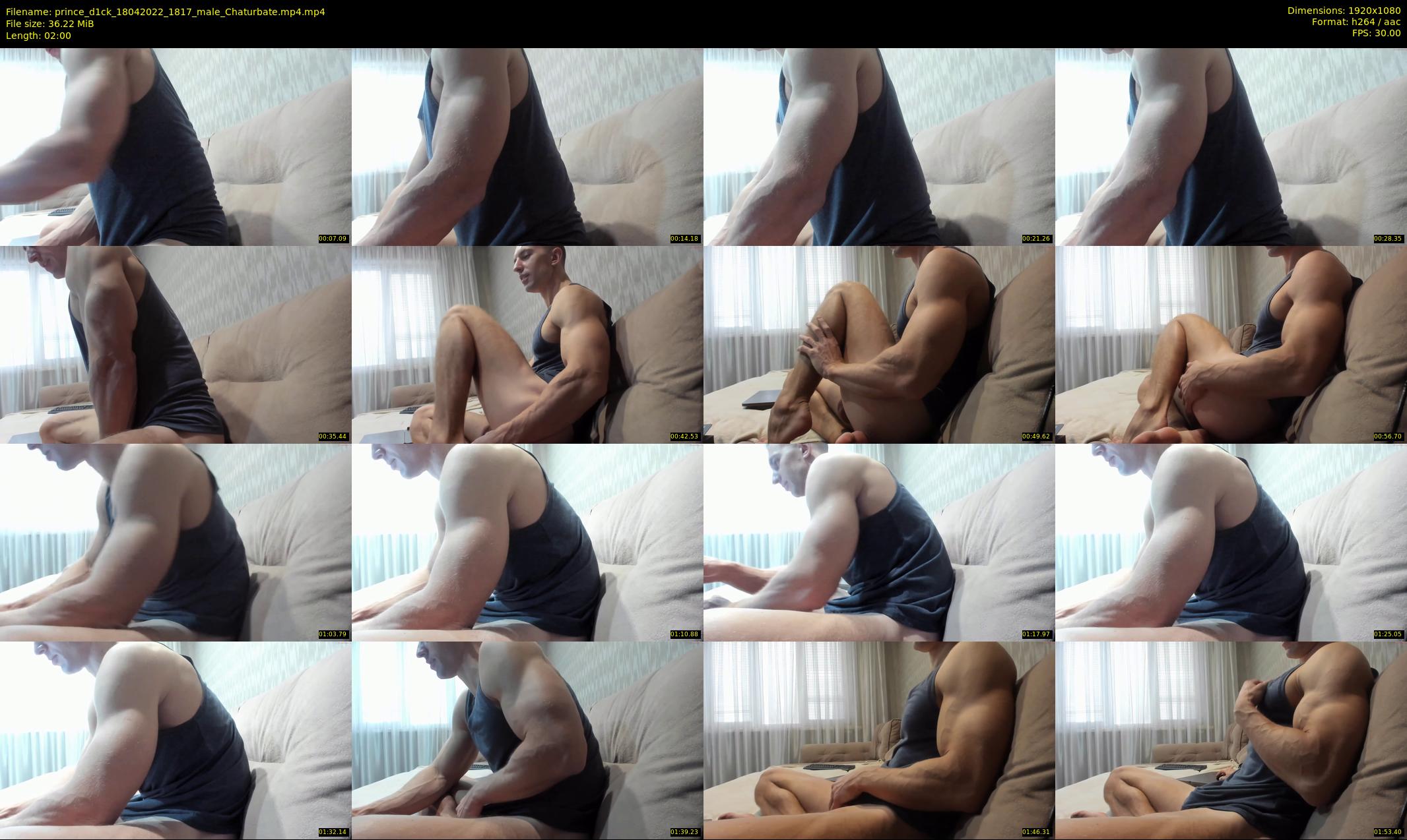 prince_d1ck — 2 minute Chaturbate male cam show recording, 1080p, Apr 18, 2022