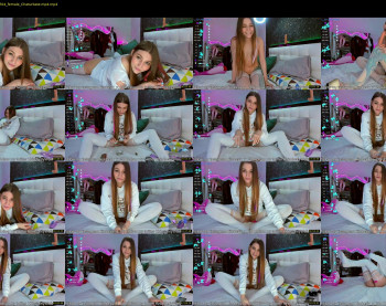 queenafina — 57 minute Chaturbate female cam show recording, 1080p, Apr 18, 2022