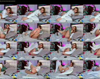 queenafina — 58 minute Chaturbate female cam show recording, 1080p, Apr 18, 2022