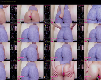 raissa_sky26 — 28 minute Chaturbate female cam show recording, 1080p, Apr 18, 2022