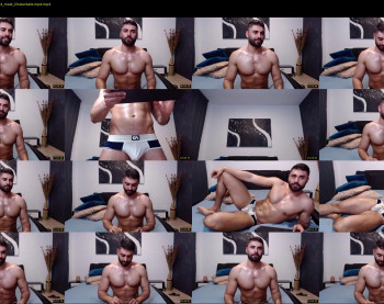 rawadam — 59 minute Chaturbate male cam show recording, 480p, Apr 18, 2022