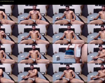 rawadam — 18 minute Chaturbate male cam show recording, 480p, Apr 18, 2022