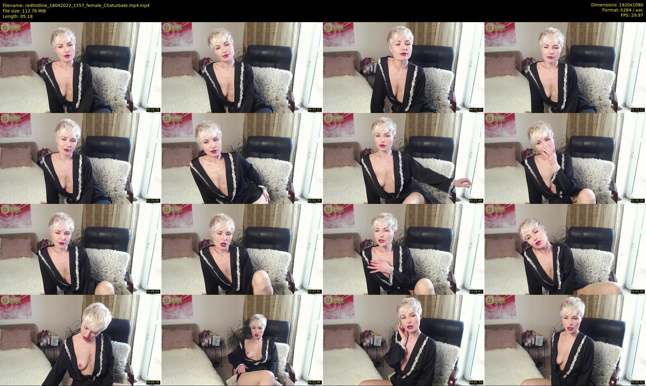 redhotline — 6 minute Chaturbate female cam show recording, 1080p, Apr 18, 2022