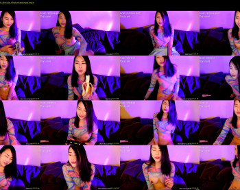 reibelletv — 91 minute Chaturbate female cam show recording, 720p, Apr 18, 2022