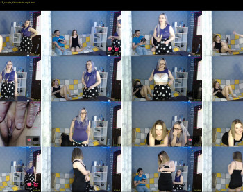 renae_tom — 57 minute Chaturbate couple cam show recording, 1080p, Apr 18, 2022