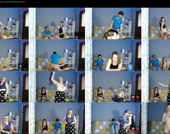 renae_tom — 60 minute Chaturbate couple cam show recording, 1080p, Apr 18, 2022