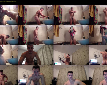 roberto4ever — 18 minute Chaturbate male cam show recording, 720p, Apr 18, 2022