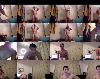 roberto4ever — 18 minute Chaturbate male cam show recording, 720p, Apr 18, 2022