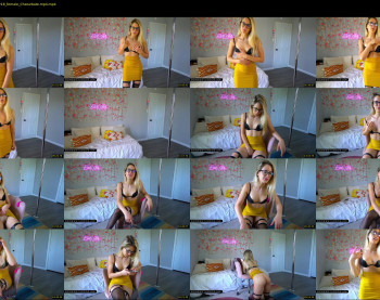 rosiebones — 32 minute Chaturbate female cam show recording, 1080p, Apr 18, 2022